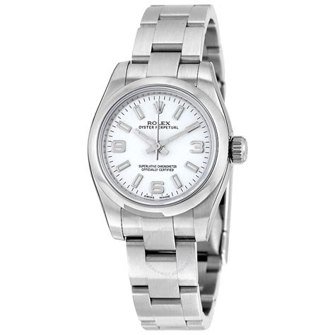 rolex oyster perpetual 26 oyster bracelet watch.|Rolex Oyster Perpetual female.